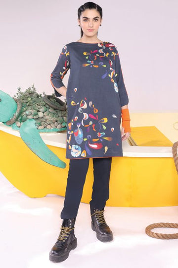 MAK-W-D-001-21 Charcoal AlKaram MAK Collection 2021